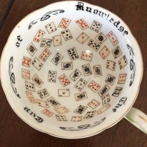 Antique Cup of Knowledge